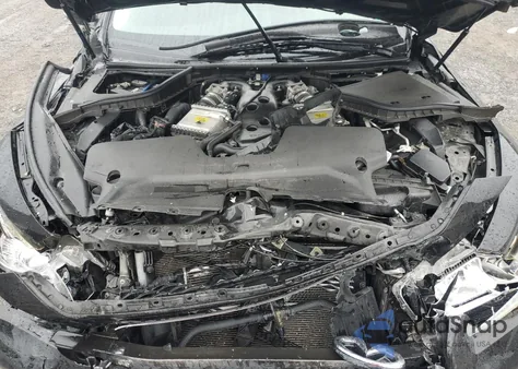 2017 Infiniti Q50 Premium из США, поврежденный, VIN JN1EV7AP6HM739358